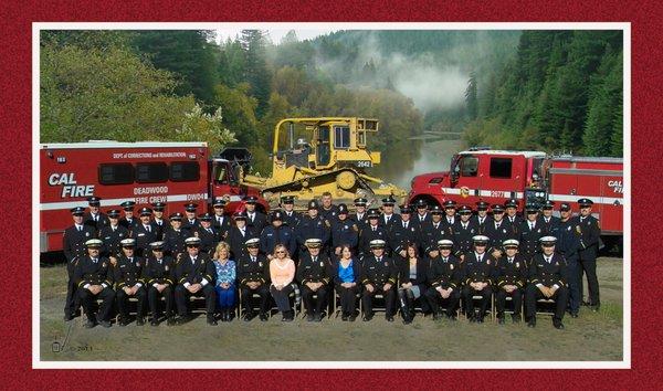 Cal-Fire Annual Group Portrait