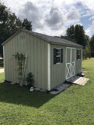 My older shed, still looks great.