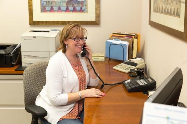 Professional Live Receptionists.