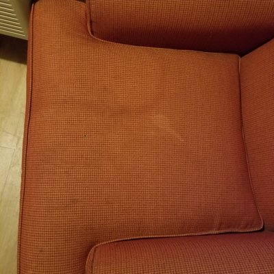 Dubious body fluids on chair