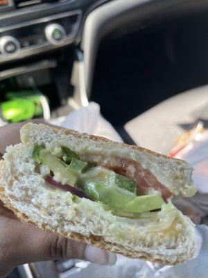 Veggie Panini