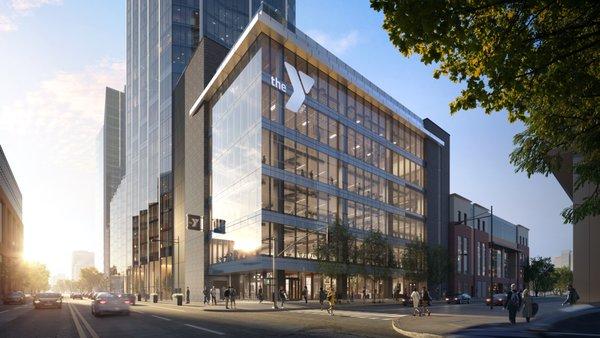 The Nashville Downtown YMCA will stay OPEN during construction.