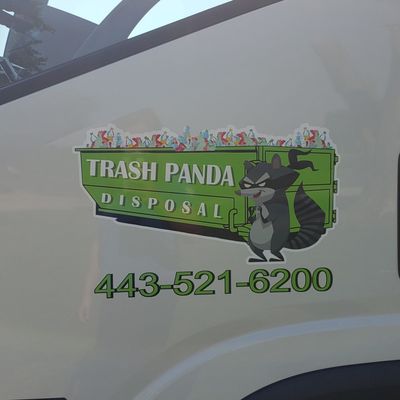 Trash Panda Disposal