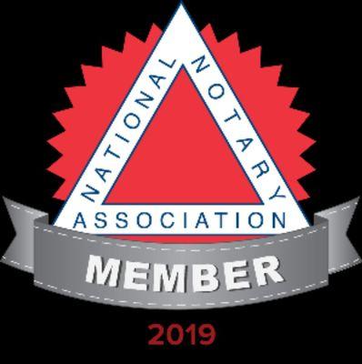 Member of the National Notary Association