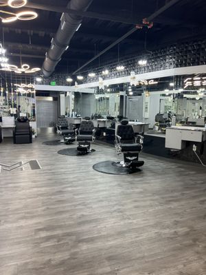 Barber stations