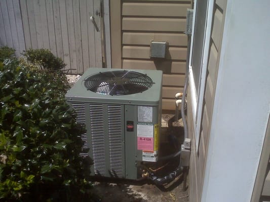 2 ton rheem heat pump