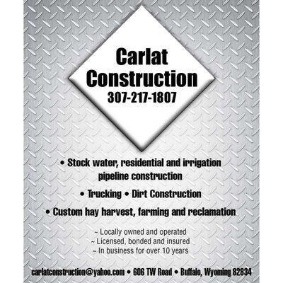 Carlat Construction