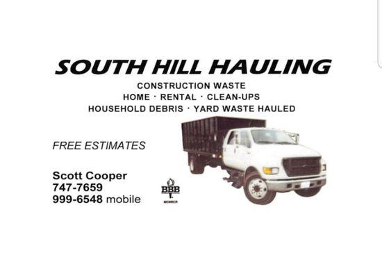 South Hill Hauling