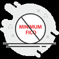 No Minimum FICO