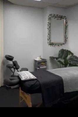 Private massage room