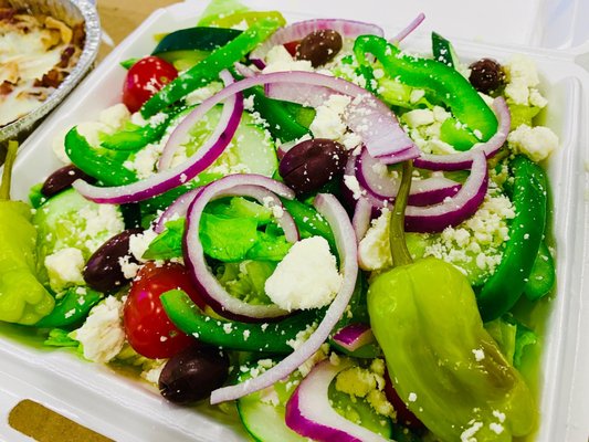 Greek salad