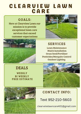 Clearview Lawn Care