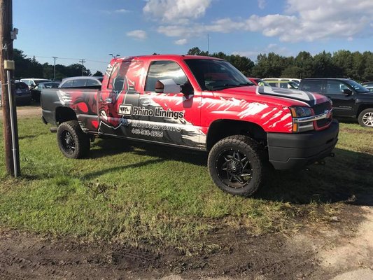 Rhino Linings Spray In Bedliner