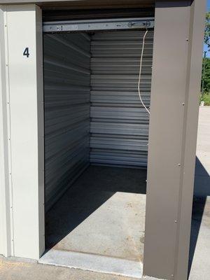 5'x10' Unit