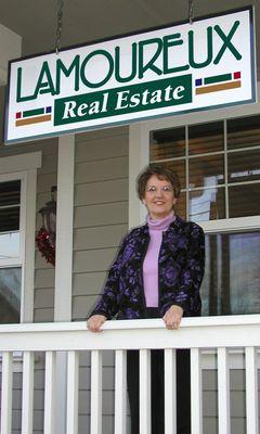 Barb Lamoureux is the Owner and Designated Broker of Lamoureux Real Estate.