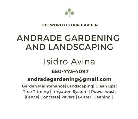 Andrade Gardening