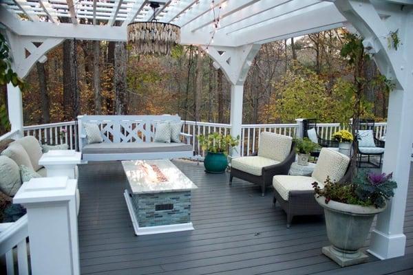 Gorgeous deck remodel