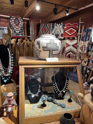 Navajo and Zuni vintage pieces