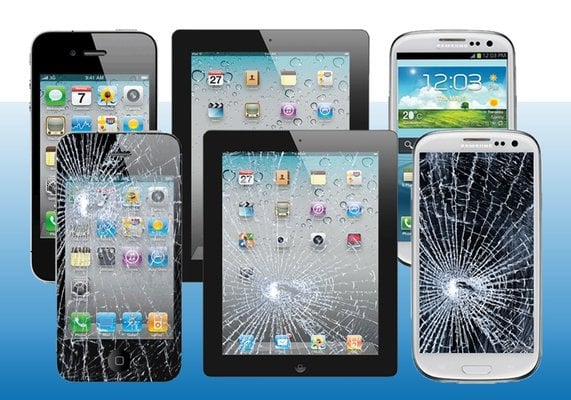 We fix all devices, iPhone, iPad & Samsung Galaxy