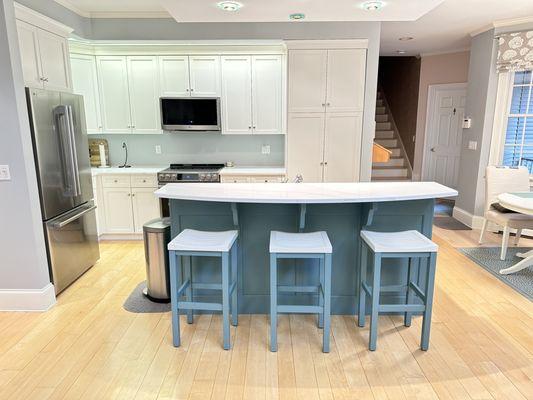 Kitchen Cabinets Refinishing