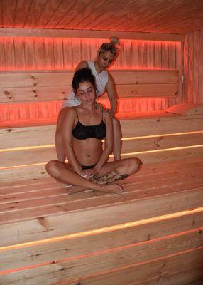 Sauna massage $200
45  minutes session