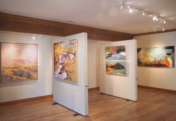 Andy Taylor and Allison Stewart now on view at Ann Korologos Gallery in Basalt, Colorado,