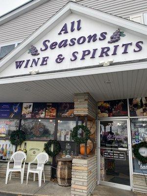 All Seasons Wine and Spirits