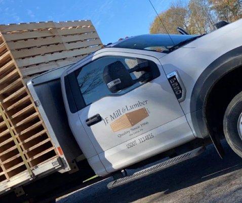 JF Mill & Lumber LLC