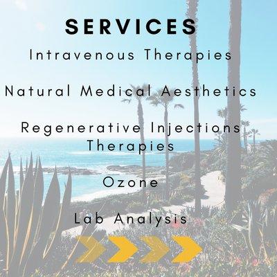 Services, Laguna Beach