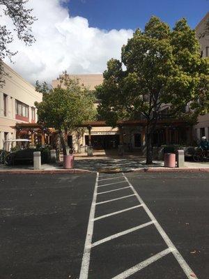 Front walkway entrance