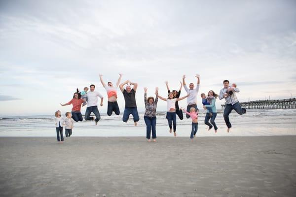 Family Beach Portraits
Myrtle Beach family photography
surfside beach family photos