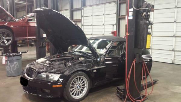 BMW Z3 OWNERS we do service your vehicles too!