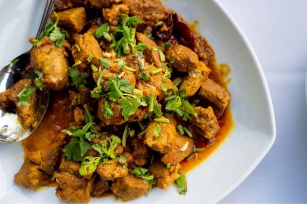 Burmese pork curry