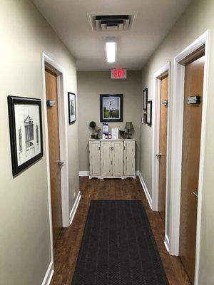 Office corridor