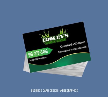 Business Card Design