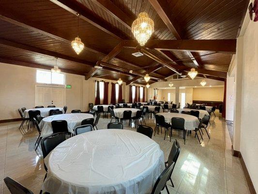 Beautiful banquet hall for lease in the heart of Riverside