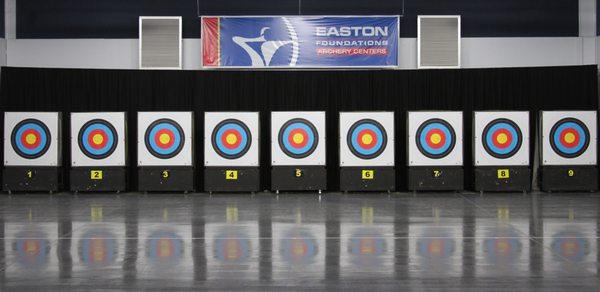 Indoor Archery Range