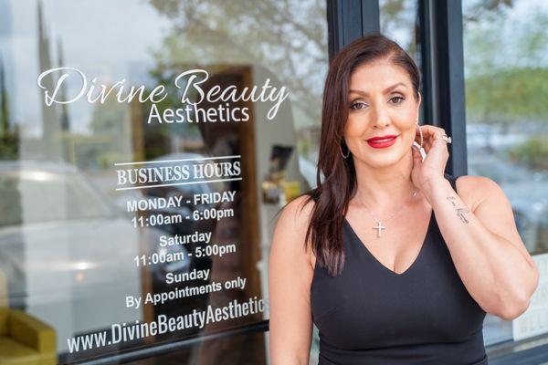 Divine Beauty Aesthetics Owner and Master Noninvasive Aesthetics Practitioner II