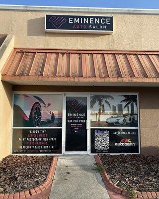 Auto window tint in Sarasota, Fl.