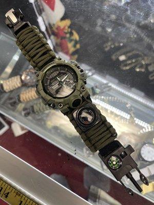 I just took pictures of those watches but they have plenty of other Great stuff