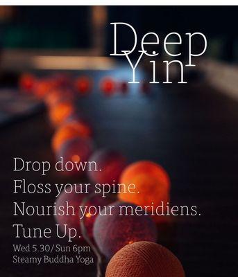 Deep Yin Sundays 6pm