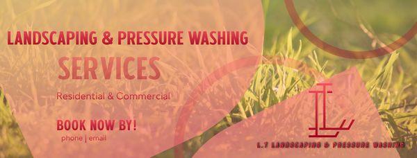 L.T landscaping & pressure washing