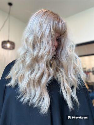 Transformational blonding