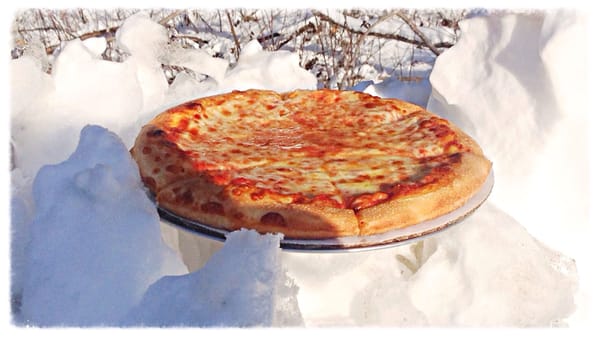 HOT Pizza in a COLD World