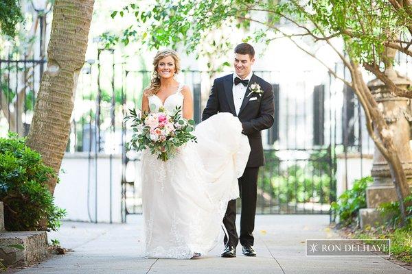 Photo © Ron Delhaye Studios 2017 // Charleston Wedding Photographer