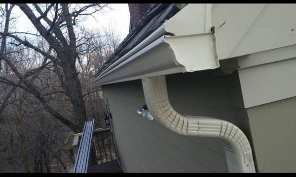 Aluminum Minnesota Leafless Gutters