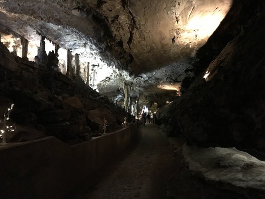 Cave view