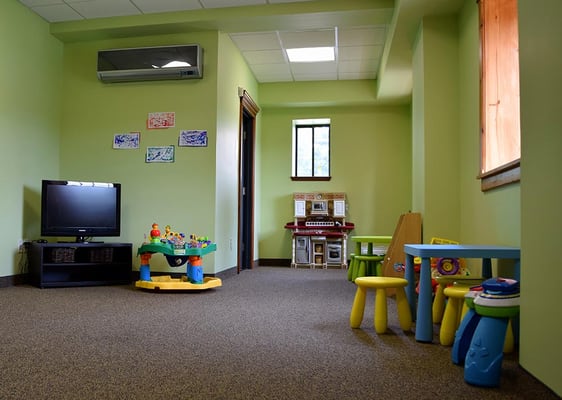 The Bloom Babysitting Center. Please see our website for details on child care!