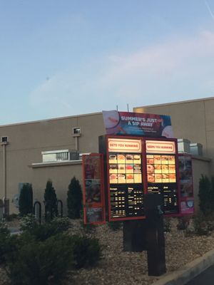 Dunkin' Donuts of Walpole -- 995 Old Post Road, Junction of Route 1, Walpole         Drive Thru