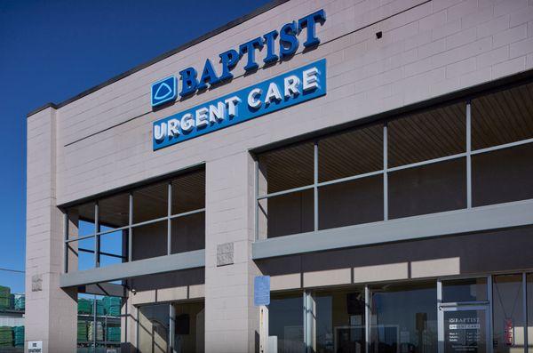 Baptist Urgent Care-Tupelo